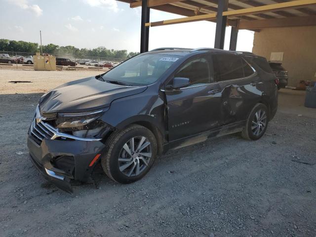 CHEVROLET EQUINOX 2022 with VIN 3GNAXNEVXNS228340 - Photo from auction