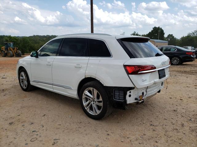 Photo 2 from auction – 2021 AUDI Q7 PREMIUM with VIN WA1LJAF78MD025984