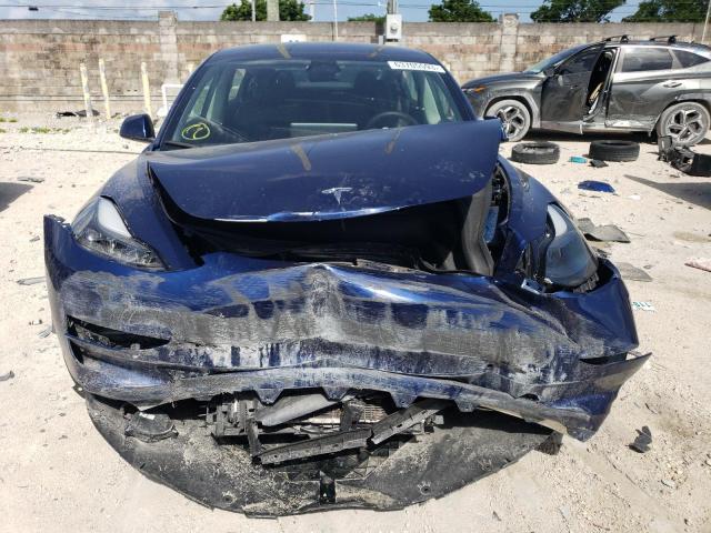 Photo 5 from auction – 2022 TESLA MODEL 3 with VIN 5YJ3E1EA2NF197896