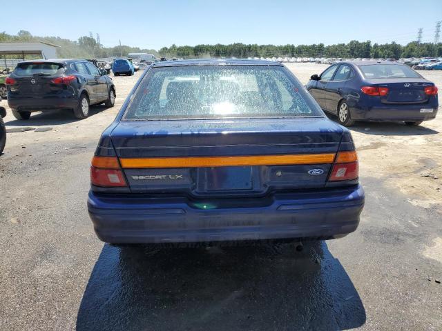 Photo 6 from auction – 1994 FORD ESCORT LX with VIN 1FARP14J2RW177757