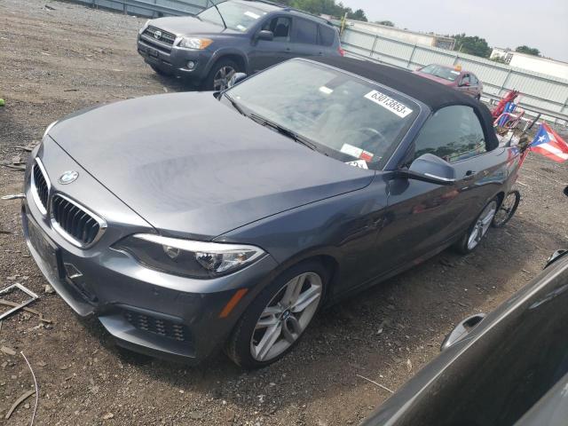 BMW 228 XI 2015 with VIN WBA1K7C59FV235357 - Photo from auction
