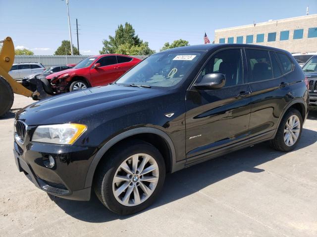 BMW X3 XDRIVE2 2013 with VIN 5UXWX9C54D0A08496 - Photo from auction