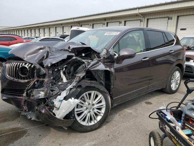 BUICK ENVISION P 2017 with VIN LRBFXASA8HD237906 - Photo from auction