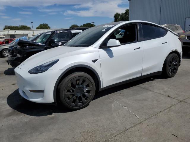Фото 1 с аукциона – 2022 TESLA MODEL Y с VIN 7SAYGAEE4NF314612