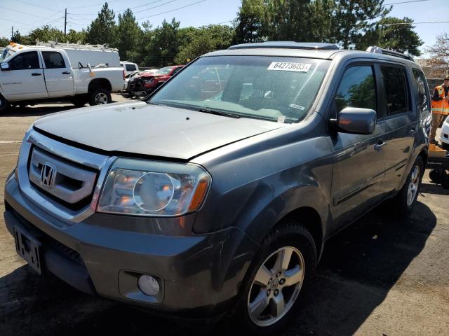 HONDA PILOT EXL 2009 with VIN 5FNYF38589B013273 - Photo from auction