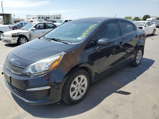 KIA RIO LX 2017 with VIN KNADM4A30H6109179 - Photo from auction