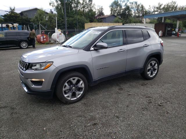 JEEP COMPASS LI 2020 with VIN 3C4NJDCB1LT203610 - Photo from auction