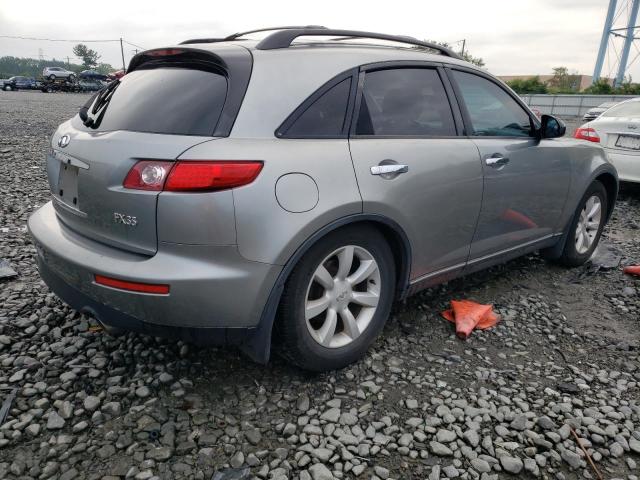 Photo 3 from auction – 2005 INFINITI FX35 with VIN JNRAS08W15X218311