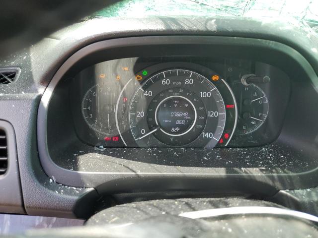 Photo 9 from auction – 2013 HONDA CR-V EXL with VIN 2HKRM4H70DH689714
