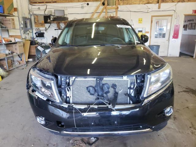 Photo 5 from auction – 2015 NISSAN PATHFINDER with VIN 5N1AR2MMXFC686344