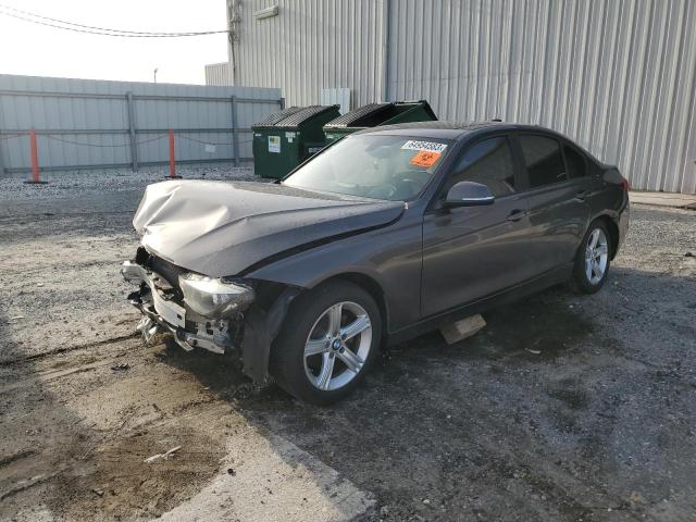 BMW 328 I 2012 with VIN WBA3A5C5XCF345002 - Photo from auction