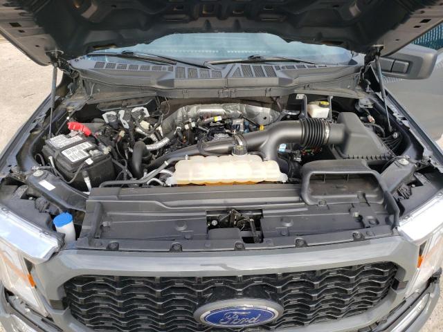 Photo 11 from auction – 2021 FORD F150 SUPER with VIN 1FTEW1CP8MFA46259