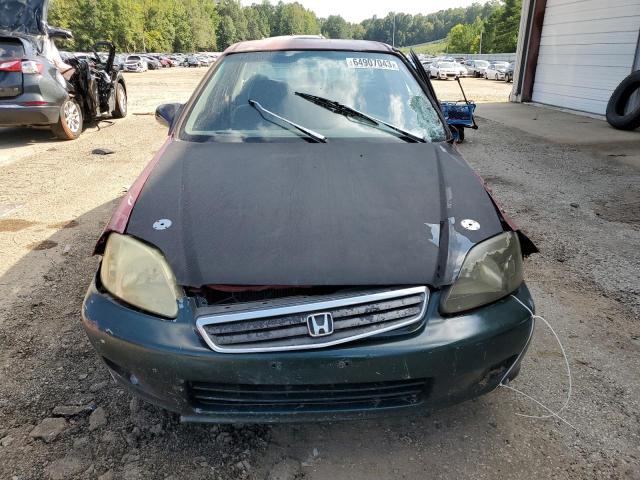 Photo 5 from auction – 1998 HONDA CIVIC LX with VIN 1HGEJ6674WL034249