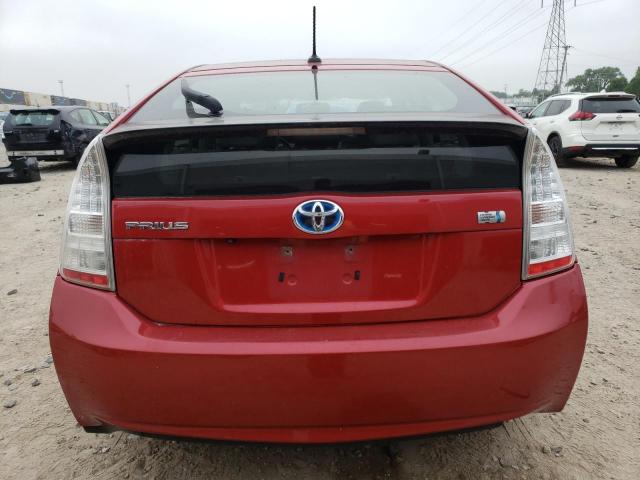 Photo 6 from auction – 2010 TOYOTA PRIUS with VIN JTDKN3DU7A0108593