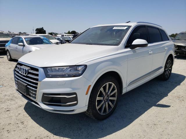 AUDI Q7 PREMIUM 2017 with VIN WA1LHAF72HD040028 - Photo from auction