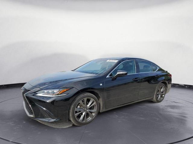 LEXUS ES 350 2019 with VIN 58ABZ1B16KU038441 - Photo from auction