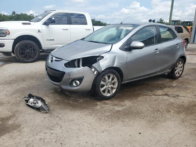 MAZDA MAZDA2 2012 with VIN JM1DE1LY9C0148985 - Photo from auction