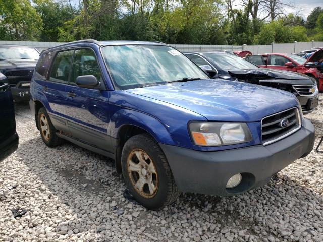 Photo 4 from auction – 2003 SUBARU FORESTER 2 with VIN JF1SG63633H727393