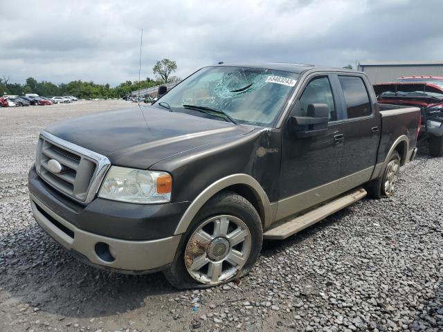FORD F150 SUPER 2008 with VIN 1FTPW12V68KC49219 - Photo from auction