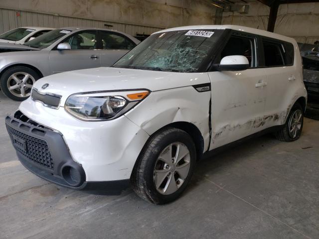 KIA SOUL 2016 with VIN KNDJN2A24G7848076 - Photo from auction