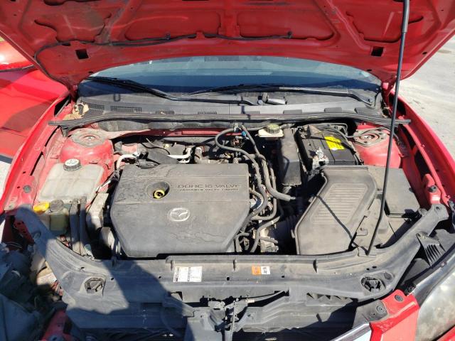 Photo 11 from auction – 2008 MAZDA 3 I with VIN JM1BK32F481841041