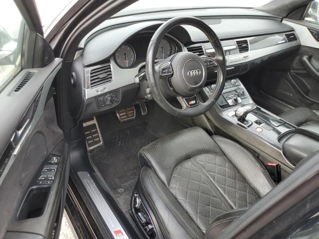 Photo 8 from auction – 2014 AUDI S8 QUATTRO with VIN WAUD2AFD9EN005121