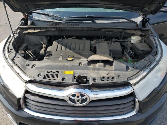 Photo 11 from auction – 2014 TOYOTA HIGHLANDER with VIN 5TDBKRFH9ES004847