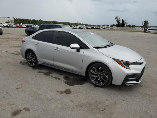 Photo 4 from auction – 2021 TOYOTA COROLLA SE with VIN 5YFS4MCE9MP076016