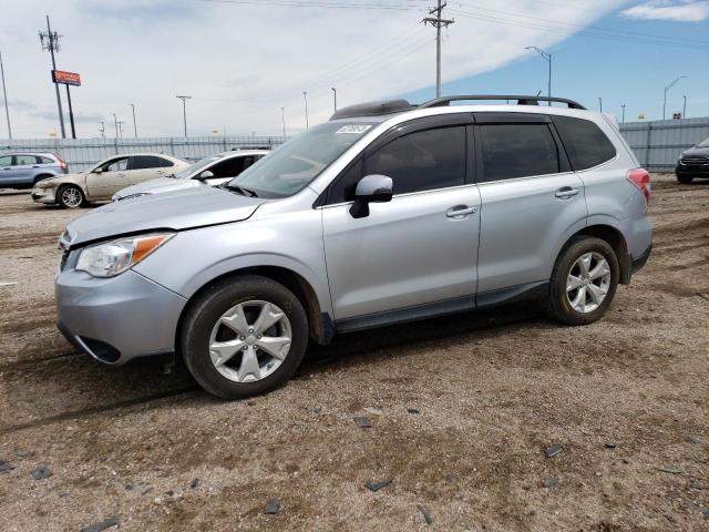 SUBARU FORESTER 2 2014 with VIN JF2SJAMC8EH503625 - Photo from auction