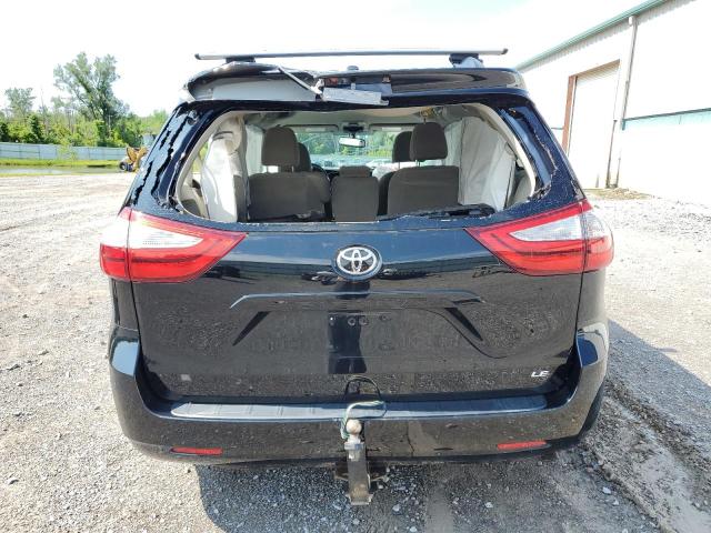 Photo 6 from auction – 2017 TOYOTA SIENNA LE with VIN 5TDKZ3DC6HS820256