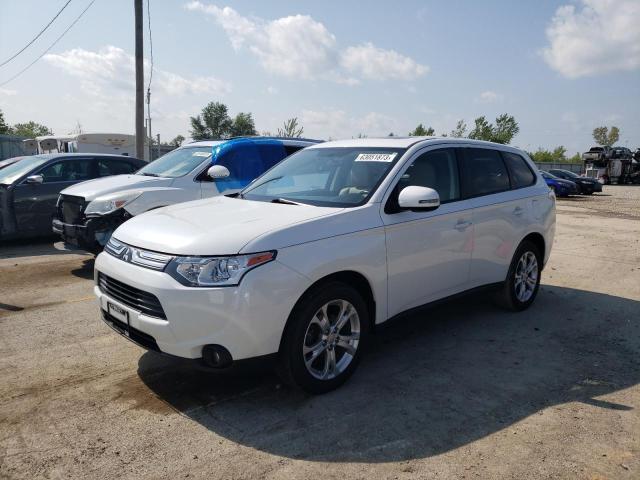 MITSUBISHI OUTLANDER 2014 with VIN JA4AD3A30EZ014724 - Photo from auction