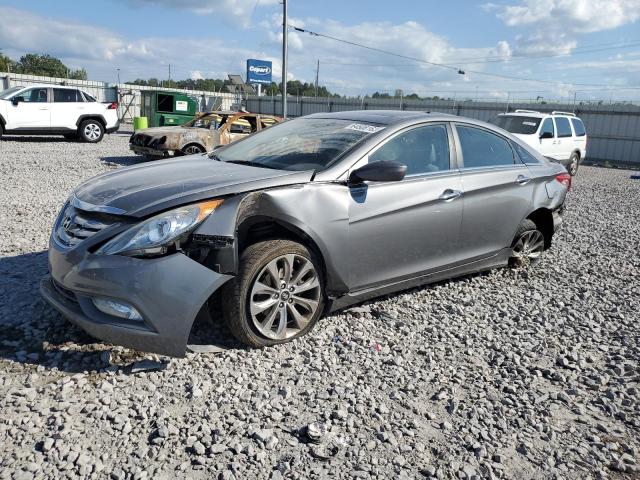 HYUNDAI SONATA SE 2012 with VIN 5NPEC4AB5CH408876 - Photo from auction