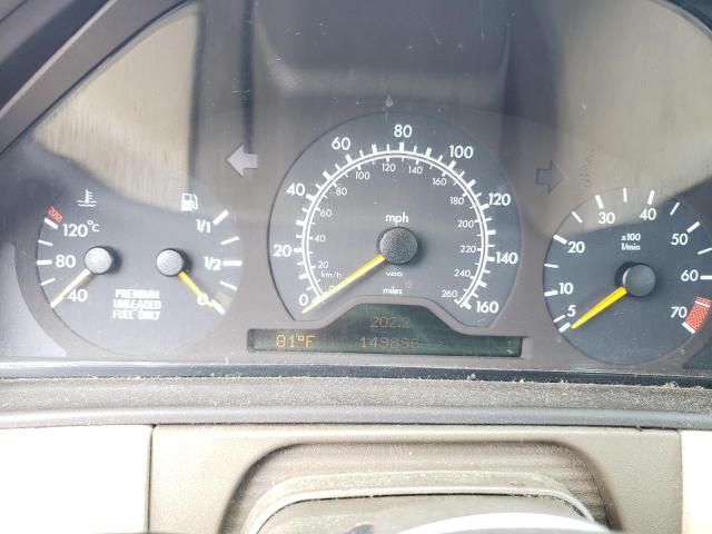 Photo 9 from auction – 1996 MERCEDES-BENZ E 320 with VIN WDBJF55F4TJ008693