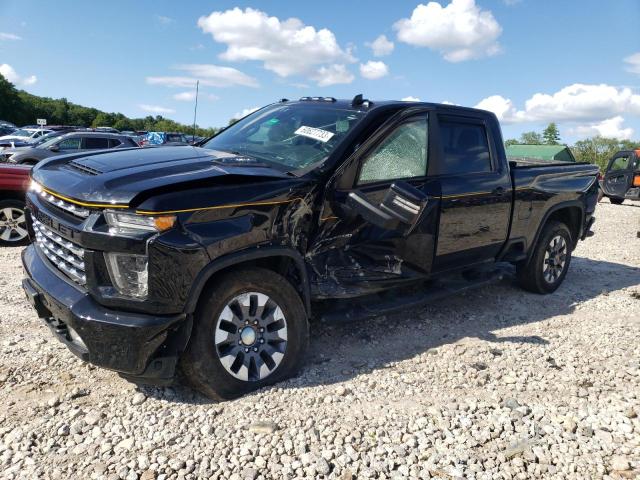 CHEVROLET SILVERADO 2021 with VIN 1GC4YPEY2MF238064 - Photo from auction