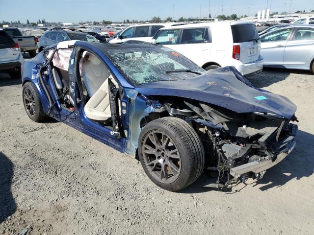 Photo 4 from auction – 2022 TESLA MODEL S with VIN 5YJSA1E59NF468673