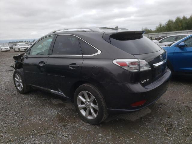 Photo 2 from auction – 2010 LEXUS RX 350 with VIN JTJBK1BA5A2432083