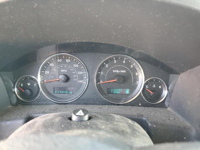 Photo 9 from auction – 2007 JEEP COMMANDER with VIN 1J8HG48K77C627579