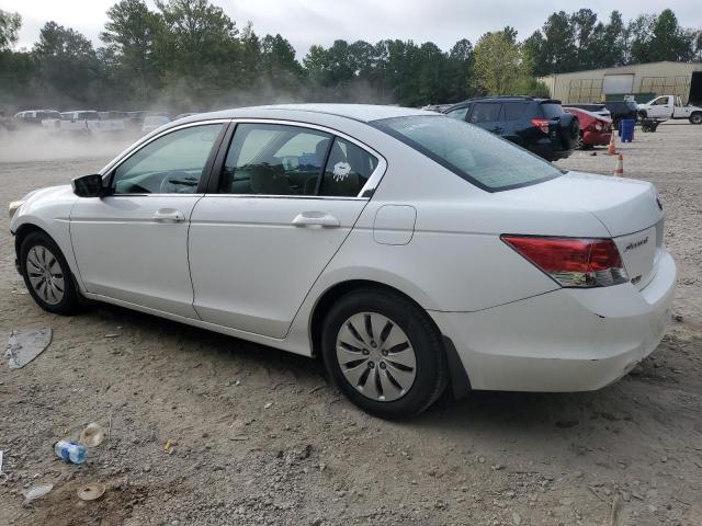 Photo 2 from auction – 2010 HONDA ACCORD LX with VIN 1HGCP2F33AA157802