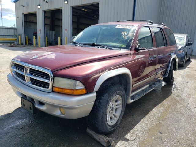 DODGE DURANGO SL 2003 with VIN 1D8HS58N53F539579 - Photo from auction