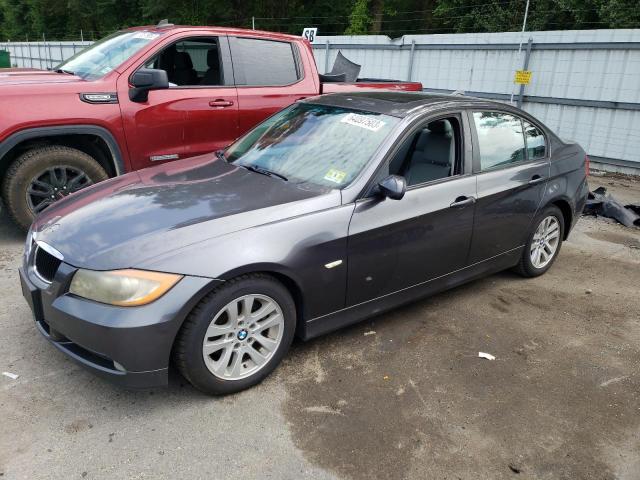 BMW 325 I 2006 with VIN WBAVB13566KX37856 - Photo from auction