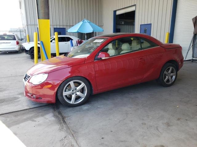 VOLKSWAGEN EOS 2.0T S 2007 with VIN WVWDA71F77V032922 - Photo from auction
