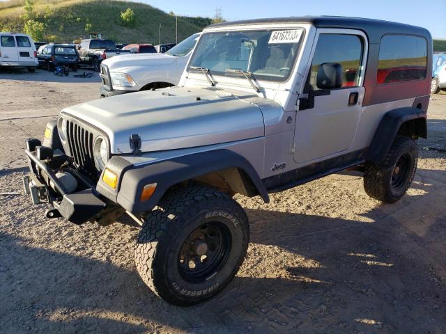 JEEP WRANGLER / 2005 with VIN 1J4FA44S95P358443 - Photo from auction
