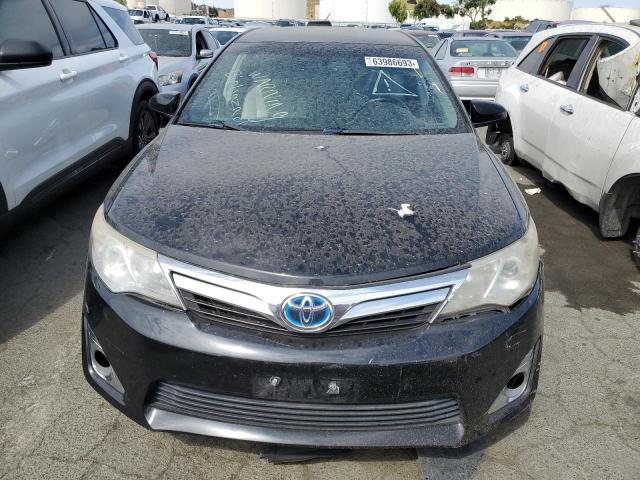 Photo 5 from auction – 2014 TOYOTA CAMRY HYBR with VIN 4T1BD1FK2EU134872