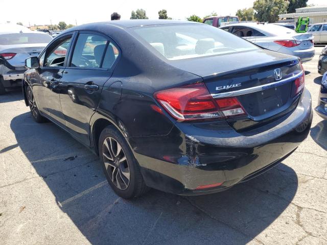 Photo 2 from auction – 2013 HONDA CIVIC EX with VIN 19XFB2F81DE236795