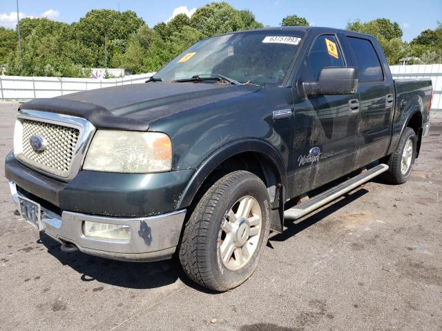 Photo 1 from auction – 2004 FORD F150 SUPER with VIN 1FTPW145X4KC77645