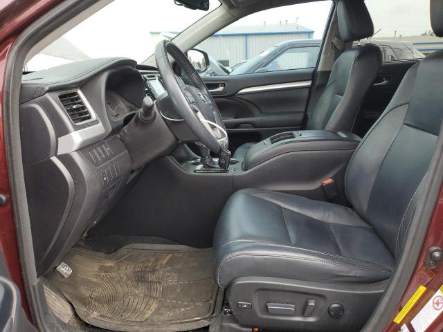 Photo 7 from auction – 2016 TOYOTA HIGHLANDER with VIN 5TDKKRFH8GS185474