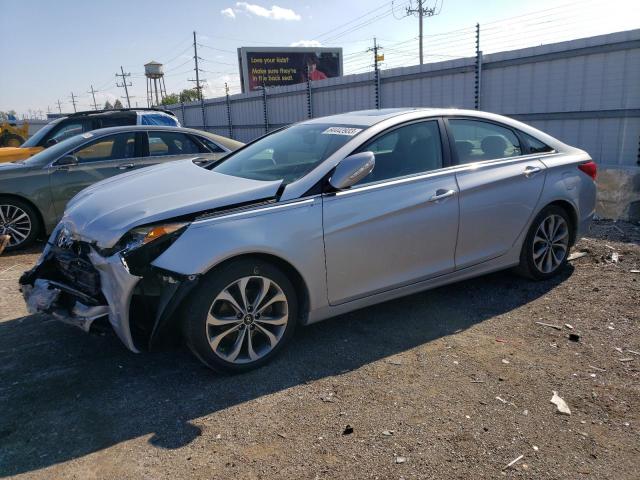 HYUNDAI SONATA SE 2013 with VIN 5NPEC4AB2DH585967 - Photo from auction