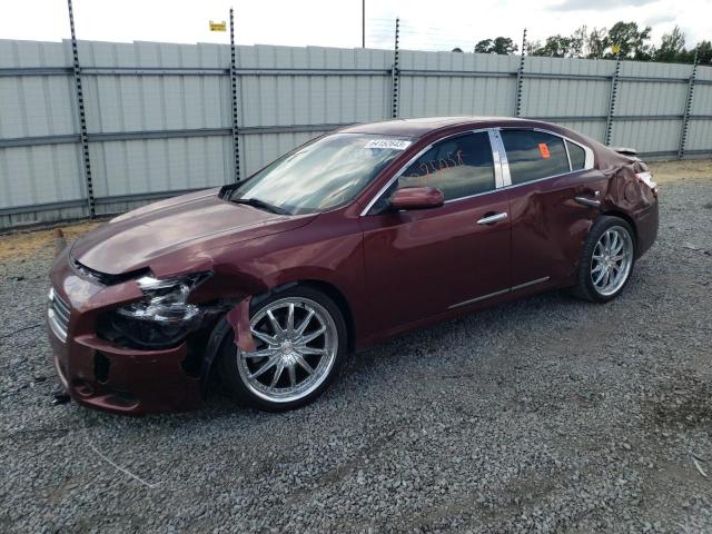 Снимка 1 от търг – 2010 NISSAN MAXIMA S с VIN 1N4AA5AP6AC816744
