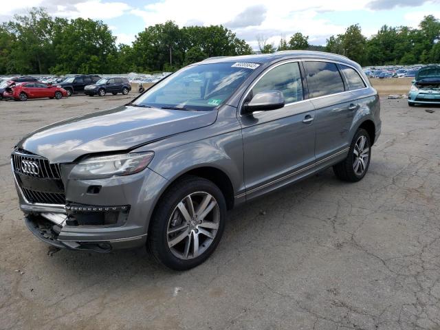 AUDI Q7 PREMIUM 2014 with VIN WA1LGAFE4ED012454 - Photo from auction