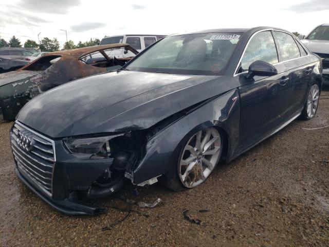 AUDI A4 PREMIUM 2019 with VIN WAUENAF44KN016955 - Photo from auction